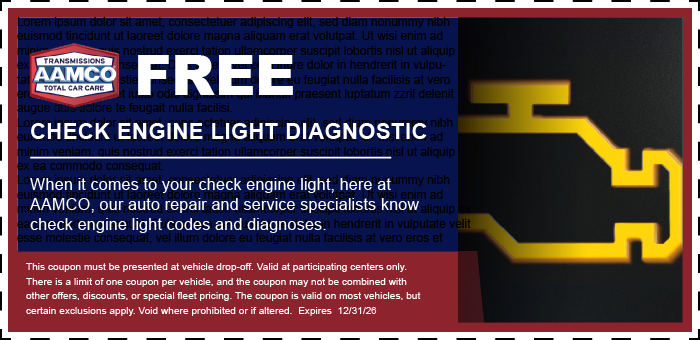 Image of Free Towing With Major Repair Coupon and tow truck